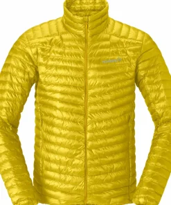 Norrøna Men's Trollveggen Superlight Down Jacket Antique Moss
