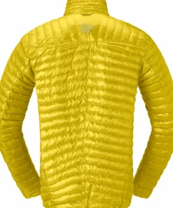 Norrøna Men's Trollveggen Superlight Down Jacket Antique Moss
