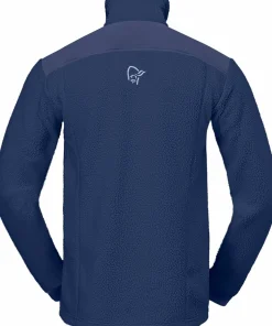 Norrøna Men's Trollveggen Warm3 Jacket Indigo Night