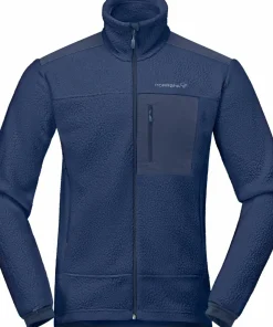 Norrøna Men's Trollveggen Warm3 Jacket Indigo Night