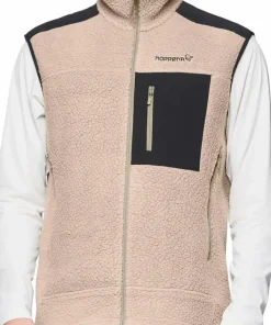 Norrøna Men's Trollveggen Warm3 Vest Winter Twig