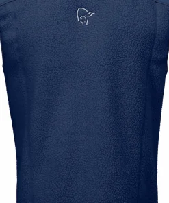Norrøna Men's Trollveggen Warm3 Vest Indigo Night