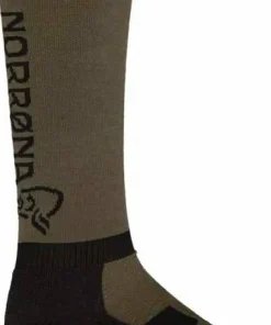 Norrøna Senja Merino Lightweight Socks Long Olive Night