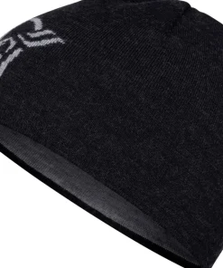 Norrøna Unisex /29 Light Merinoull Logo Beanie Caviar Melange