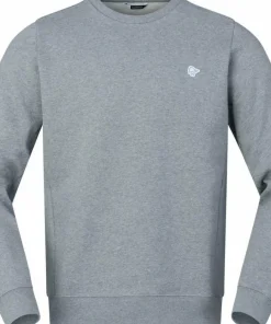 Norrøna Unisex Femund Sweat Crew Neck Drizzle