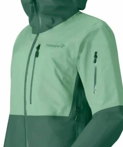 Norrøna Women's Lofoten GORE-TEX Jacket Dark Ivy