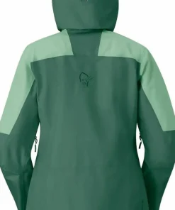Norrøna Women's Lofoten GORE-TEX Jacket Dark Ivy