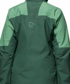 Norrøna Women's Lofoten GORE-TEX Jacket Dark Ivy