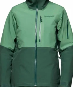 Norrøna Women's Lofoten GORE-TEX Jacket Dark Ivy