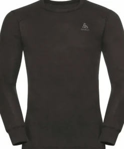 Odlo Men's Active Warm ECO Baselayer Shirt Black