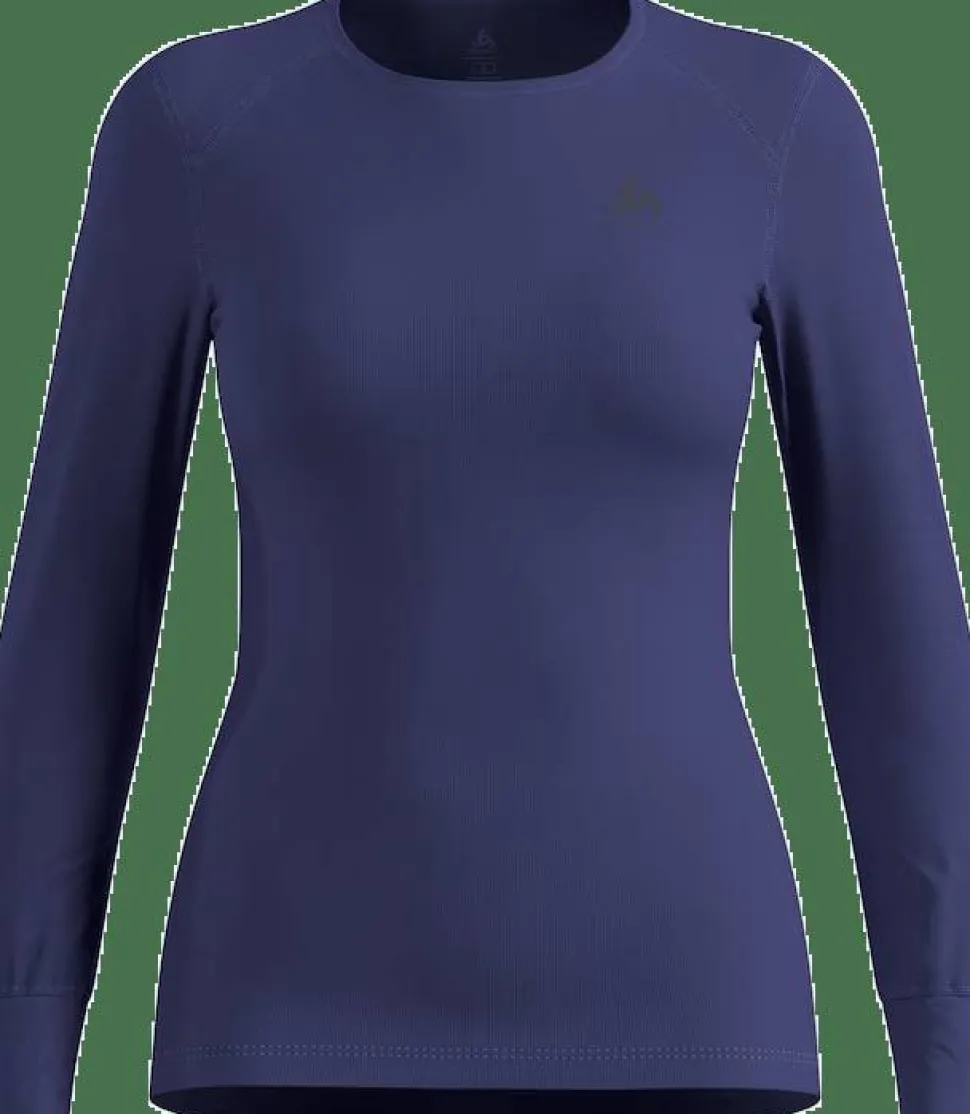 Odlo Men's Active Warm ECO Baselayer Shirt Urban Chic