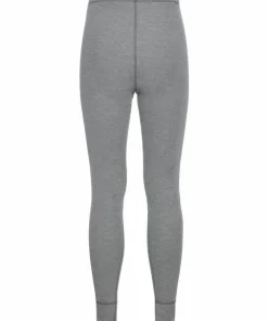 Odlo Men's Active Warm ECO Baselayer Pants Odlo Steel Grey Melange