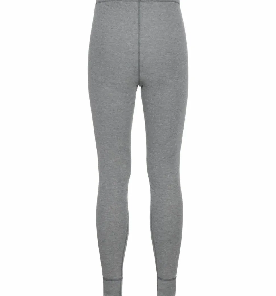 Odlo Men's Active Warm ECO Baselayer Pants Odlo Steel Grey Melange