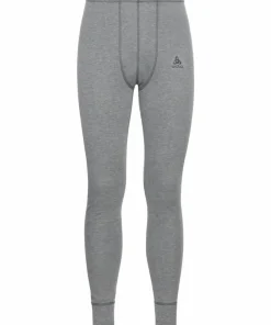 Odlo Men's Active Warm ECO Baselayer Pants Odlo Steel Grey Melange