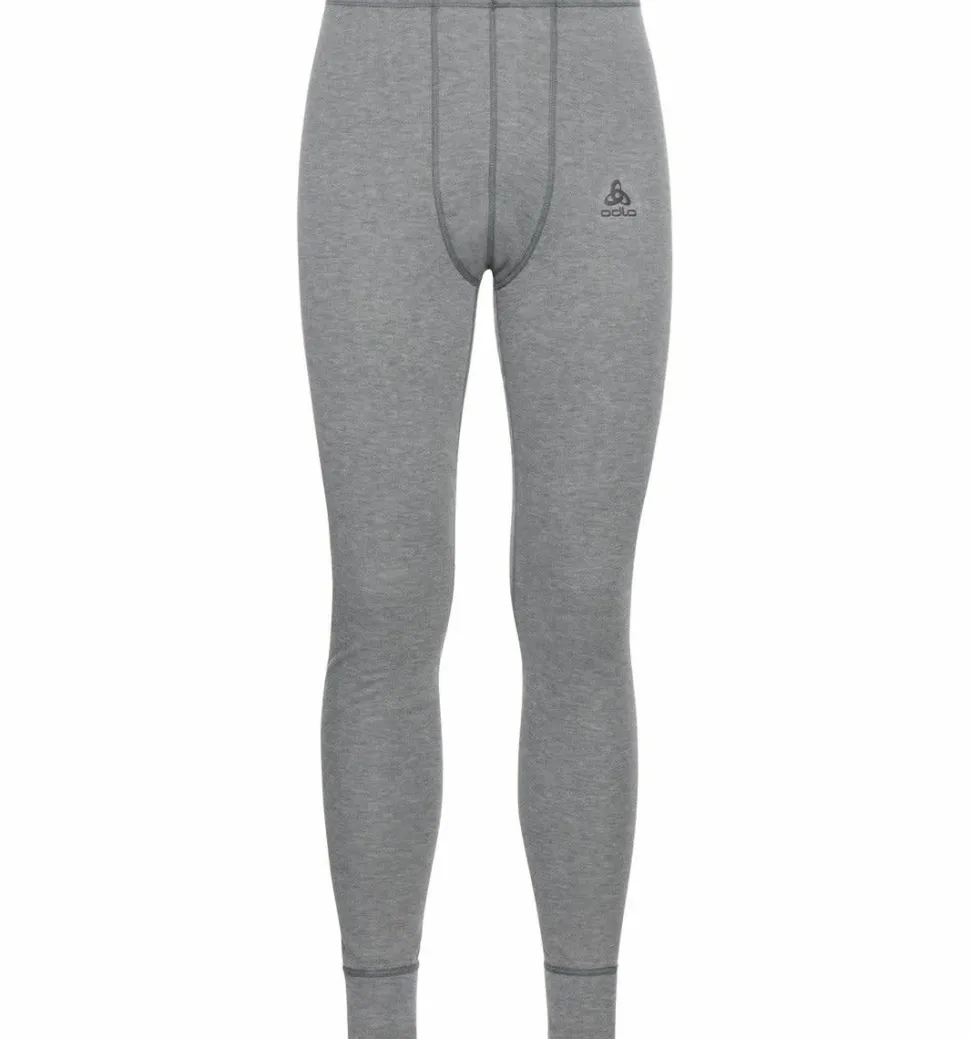 Odlo Men's Active Warm ECO Baselayer Pants Odlo Steel Grey Melange