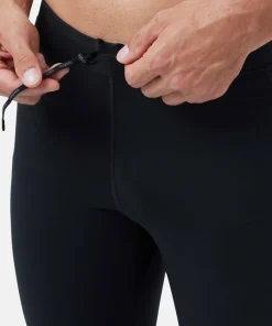 Odlo Men's Essentials Warm Running Tights Black