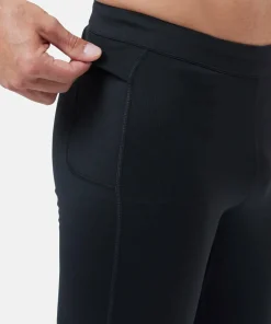 Odlo Men's Essentials Warm Running Tights Black