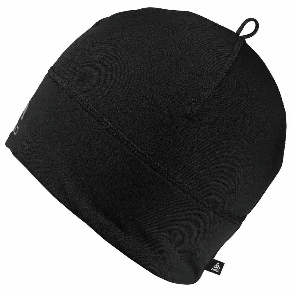 Odlo Men's Hat Polyknit Warm Eco Black