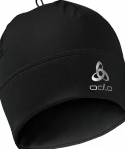 Odlo Men's Hat Polyknit Warm Eco Black