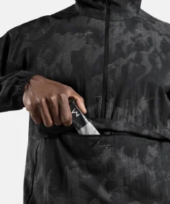 Odlo Men's Jacket Zeroweight Print Black
