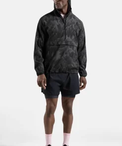 Odlo Men's Jacket Zeroweight Print Black