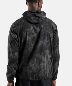 Odlo Men's Jacket Zeroweight Print Black
