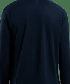 Odlo Men's Mid Layer Essential 1/2 Zip Dark Sapphire