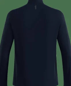 Odlo Men's Mid Layer Essential 1/2 Zip Dark Sapphire