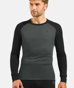Odlo Men's Odlo Active Warm Base Layer Set Black - Urban Chic