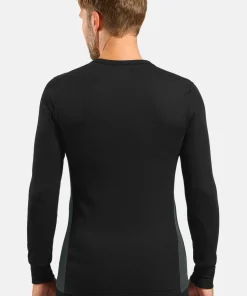 Odlo Men's Odlo Active Warm Base Layer Set Black - Urban Chic