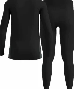Odlo Men's Odlo Active Warm Base Layer Set Black - Urban Chic