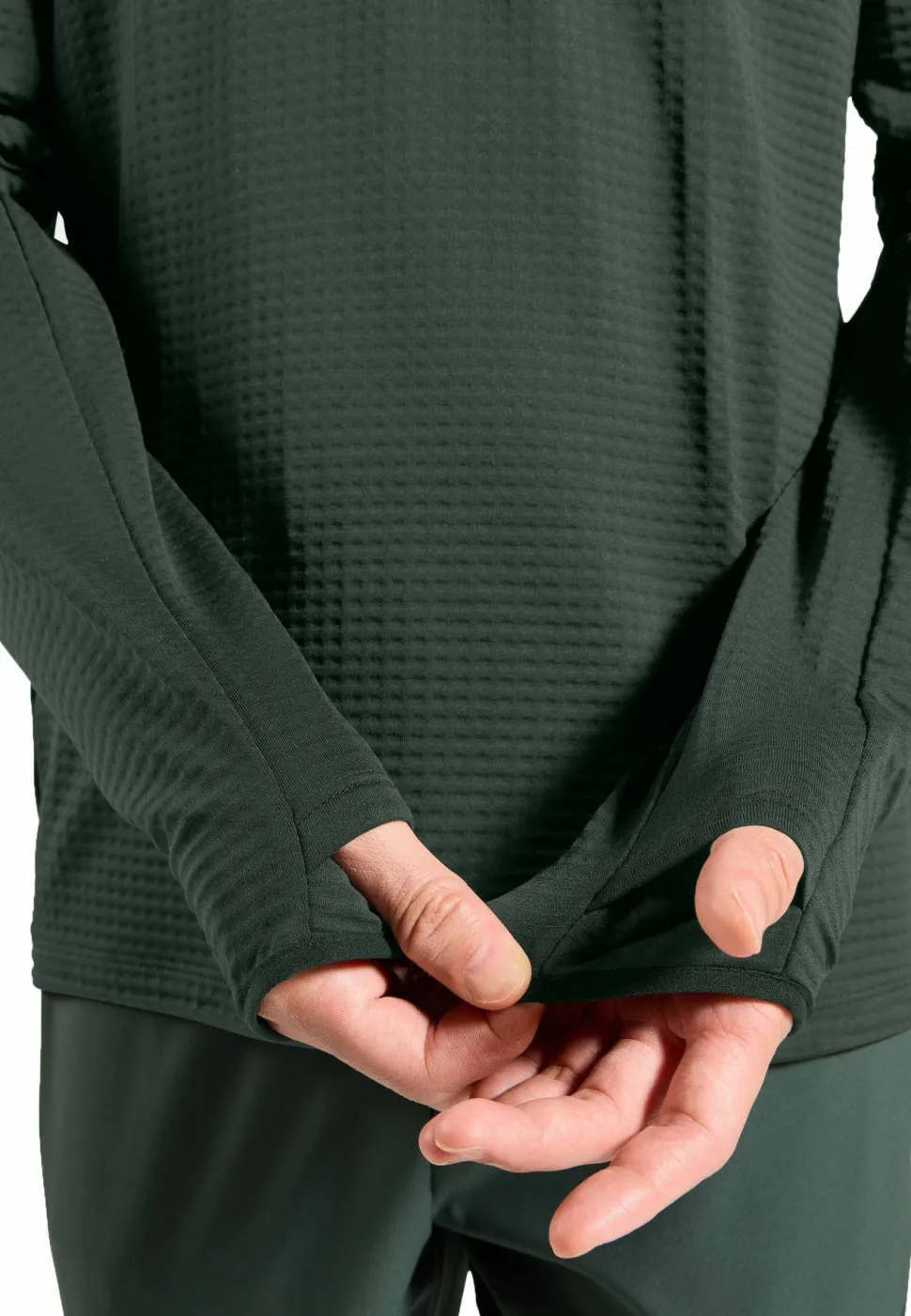 Odlo Men's Odlo Essential Thermal Mid Layer 1/2 Zip Urban Chic