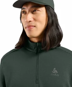Odlo Men's Odlo Essential Thermal Mid Layer 1/2 Zip Urban Chic