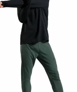 Odlo Men's Odlo Essential Thermal Mid Layer 1/2 Zip Black