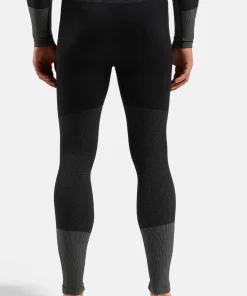 Odlo Men's Odlo Fundamentals Performance Warm Set Long Black