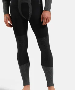 Odlo Men's Odlo Fundamentals Performance Warm Set Long Black