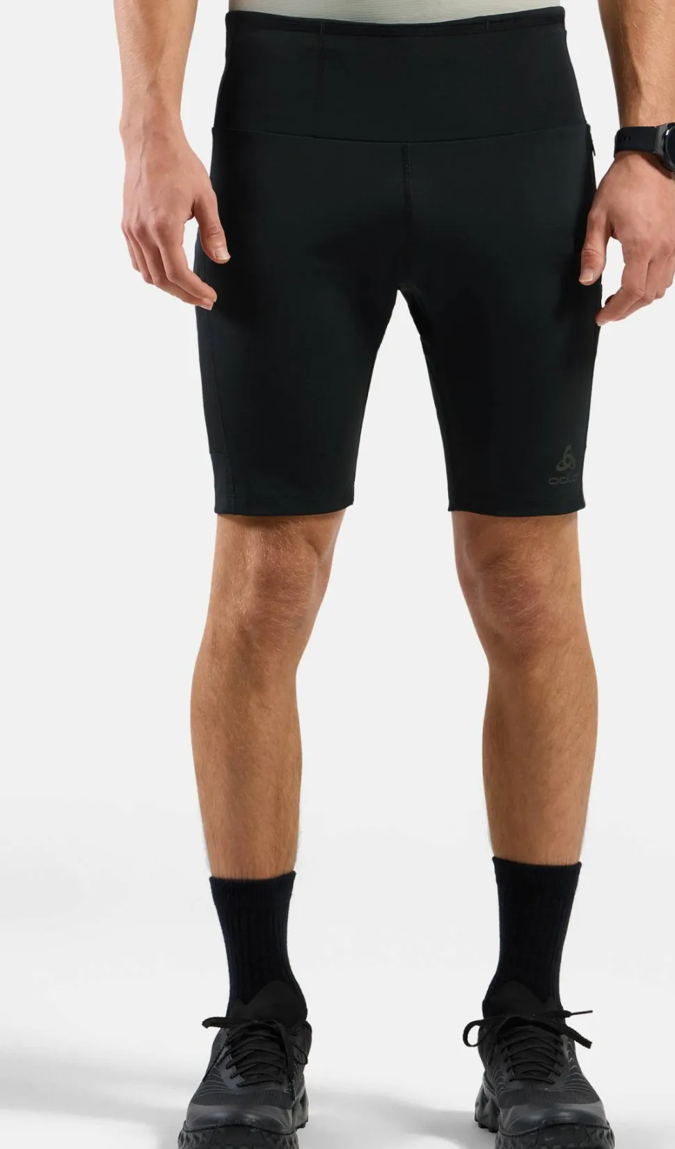 Odlo Men's Odlo X-Alp Trail Cargo Tights Short Black