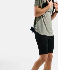 Odlo Men's Odlo X-Alp Trail Cargo Tights Short Black