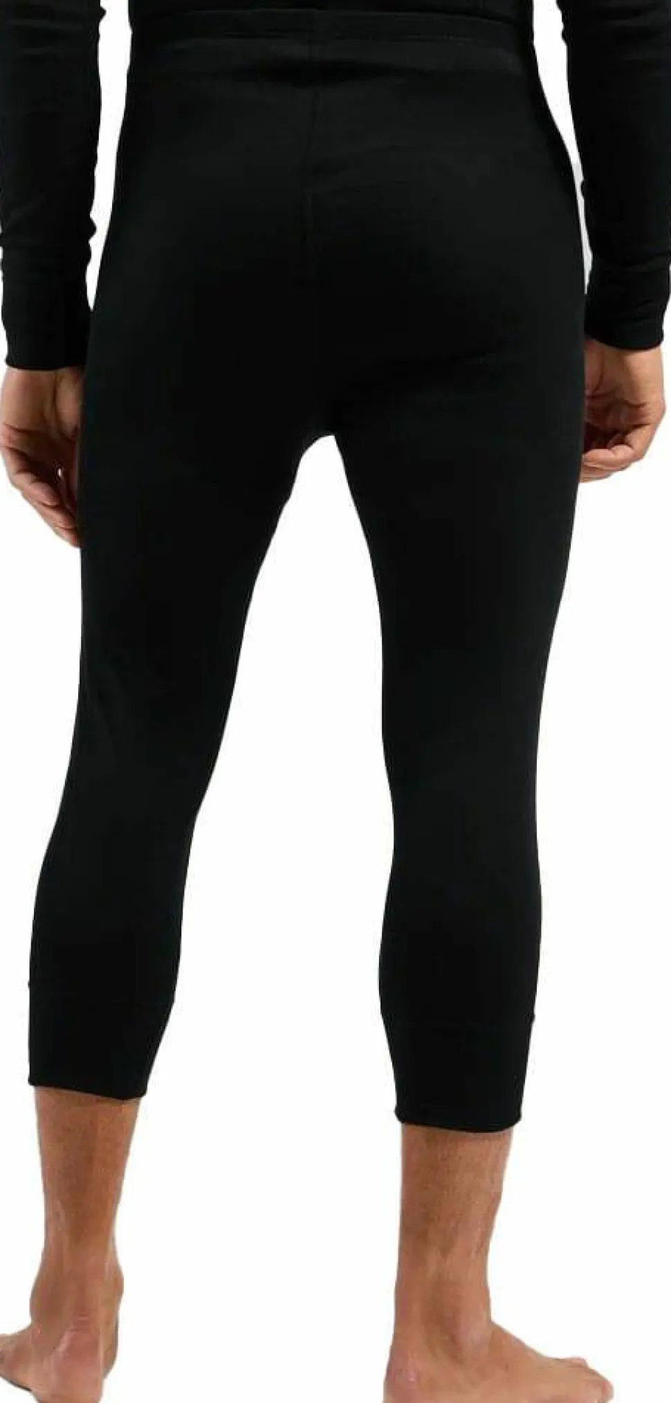 Odlo Men's Pants 3/4 Active Warm Eco Black
