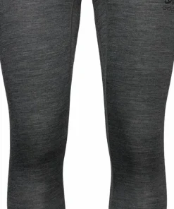 Odlo Men's Performance Wool 150 Base Layer Bottom Dark Grey Melange