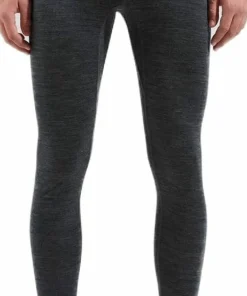 Odlo Men's Performance Wool 150 Base Layer Bottom Dark Grey Melange