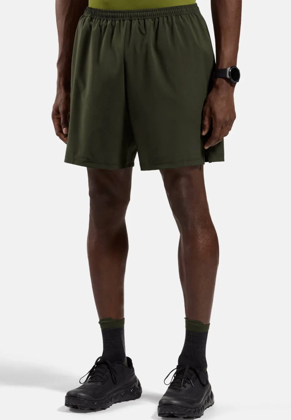 Odlo Men's Short Essential 6 Inch Deep Depths