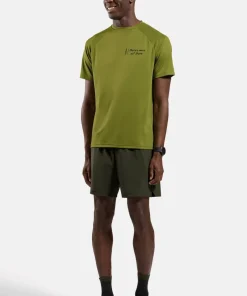 Odlo Men's Short Essential 6 Inch Deep Depths
