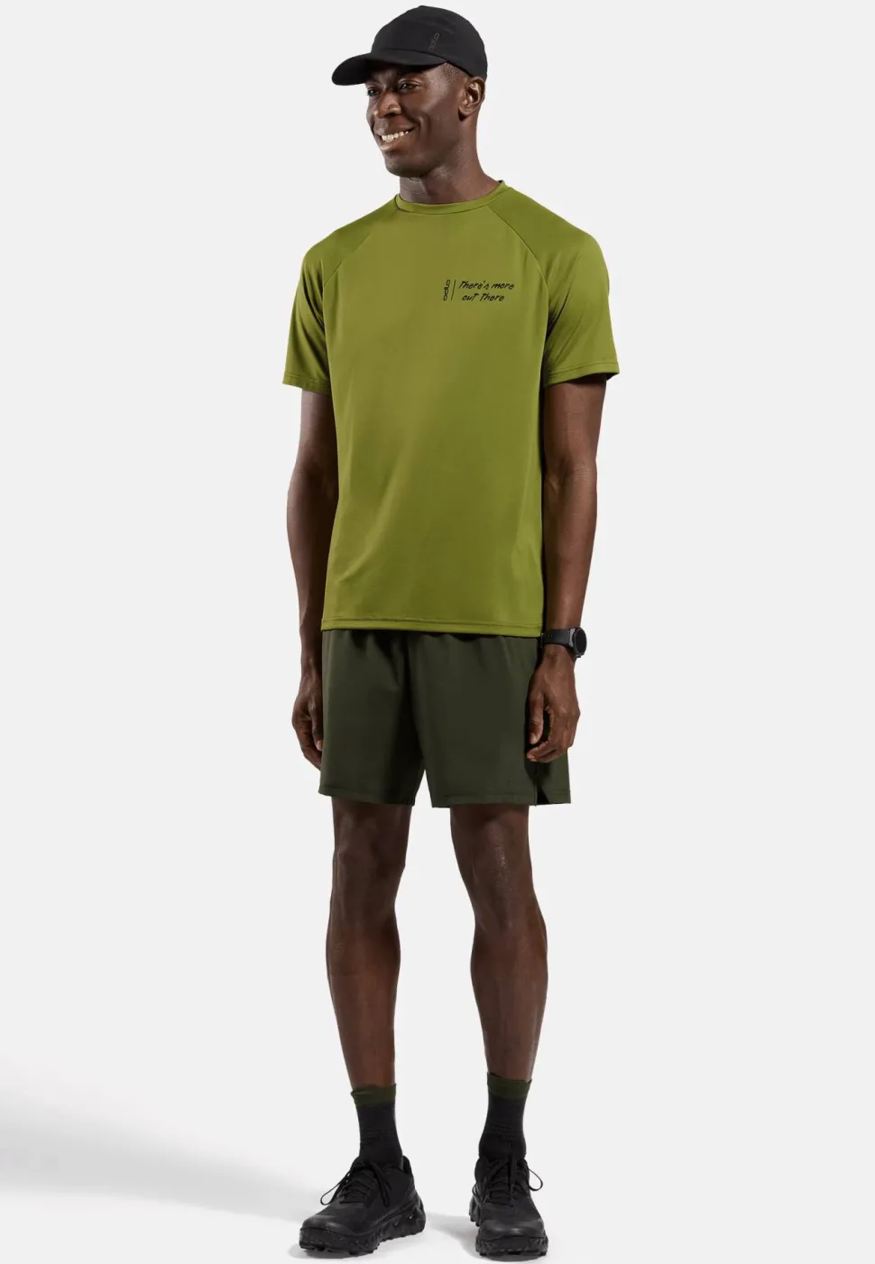 Odlo Men's Short Essential 6 Inch Deep Depths