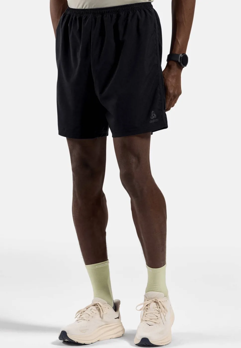 Odlo Men's Short Essential 6 Inch Black