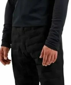 Odlo Men's Short Zeroweight Insulator Black