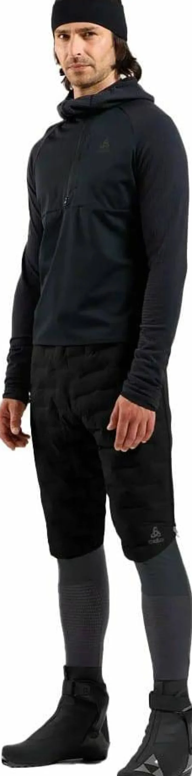 Odlo Men's Short Zeroweight Insulator Black