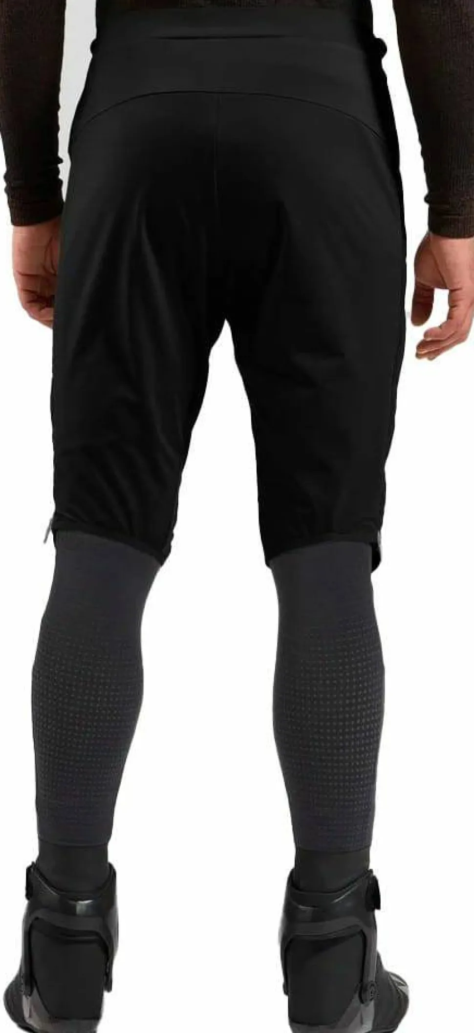 Odlo Men's Short Zeroweight Insulator Black