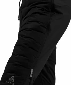 Odlo Men's Short Zeroweight Insulator Black