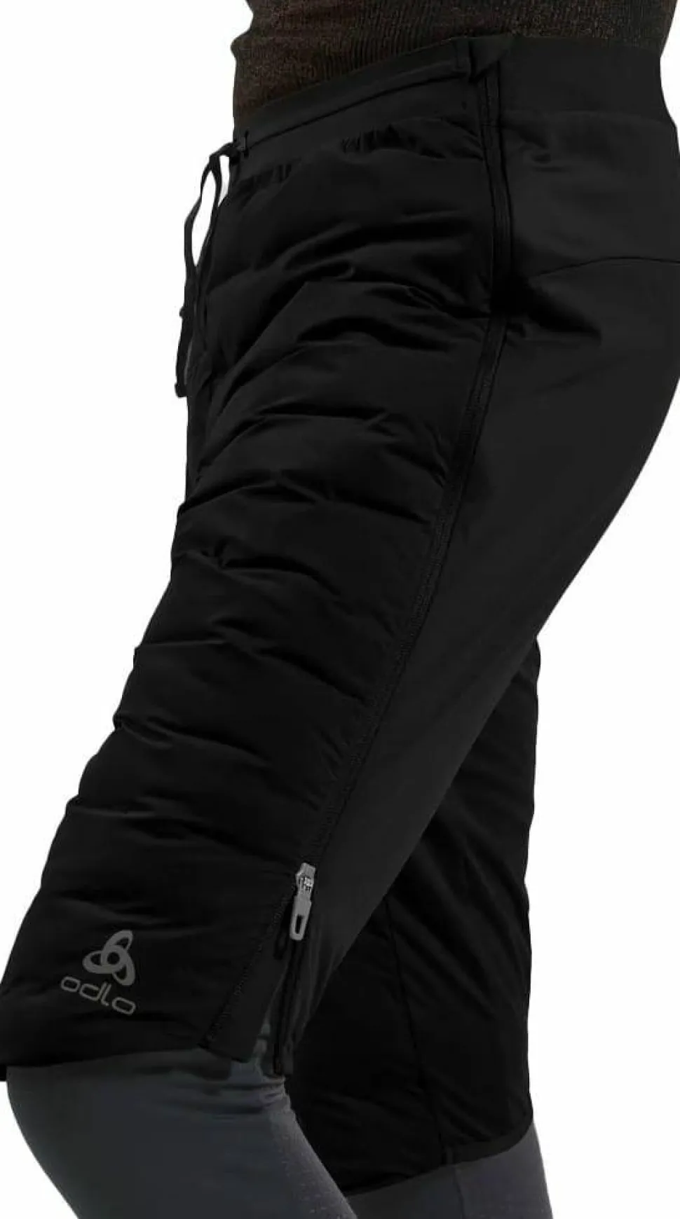 Odlo Men's Short Zeroweight Insulator Black